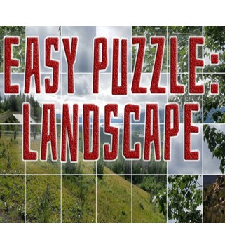 Easy puzzle: Landscape Steam Key GLOBAL